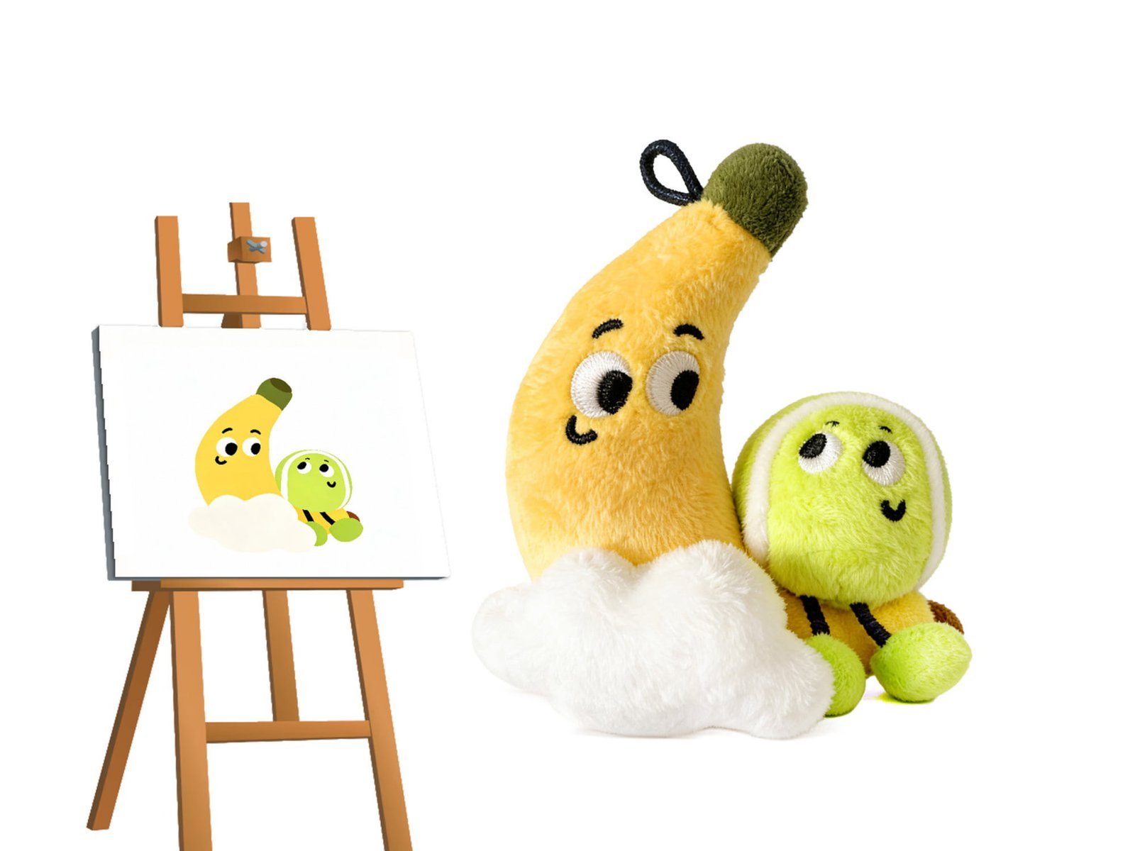 Sports Mascot Plush Toy