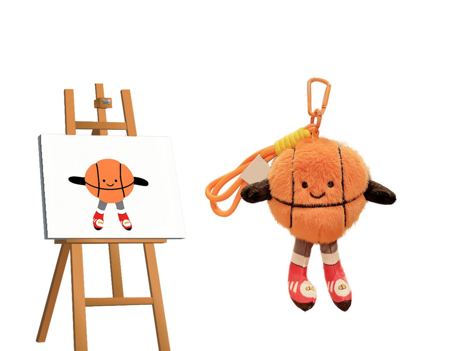 Sports Mascot Plush Toy