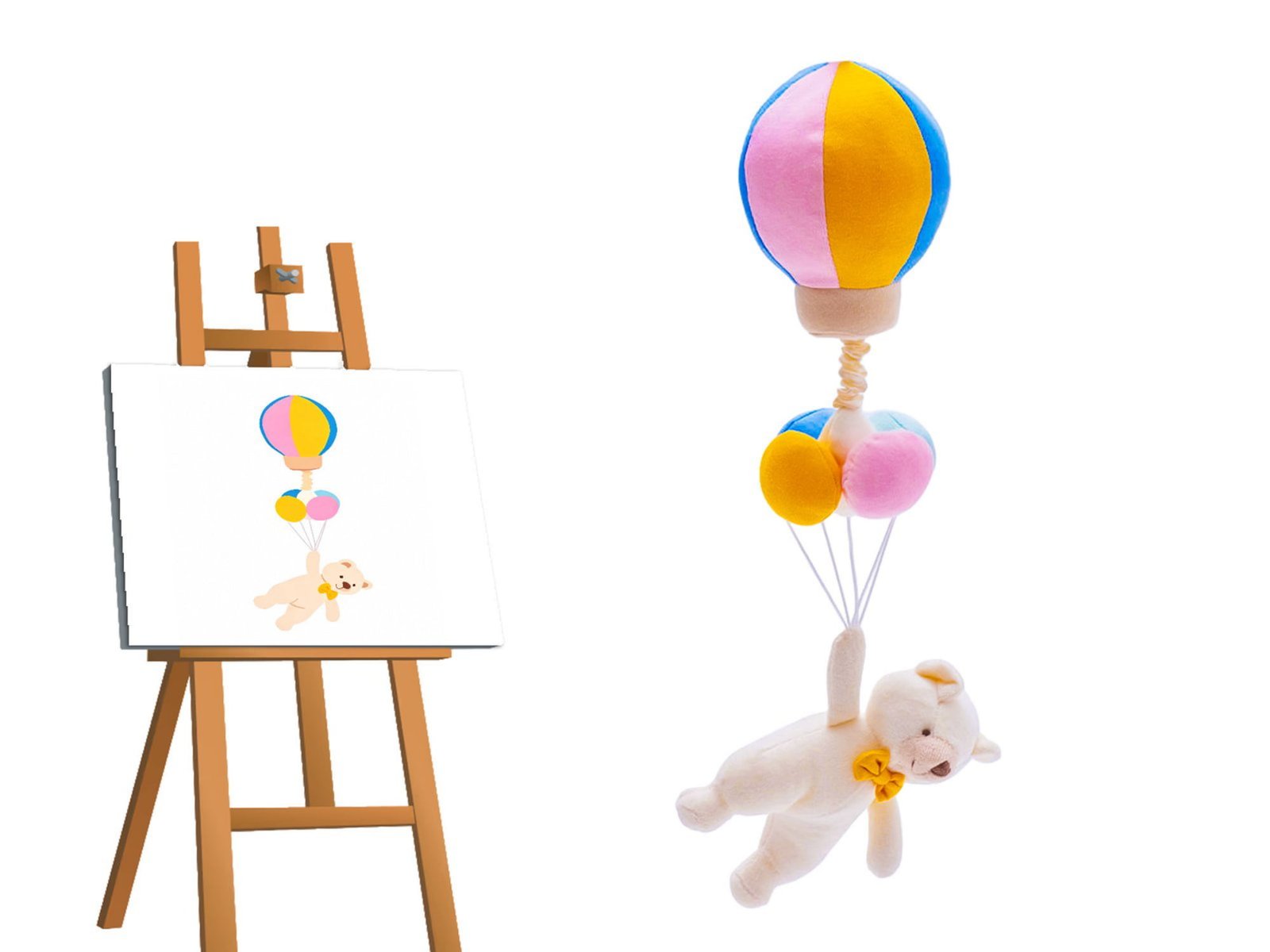 Custom Baby Plush Rattle