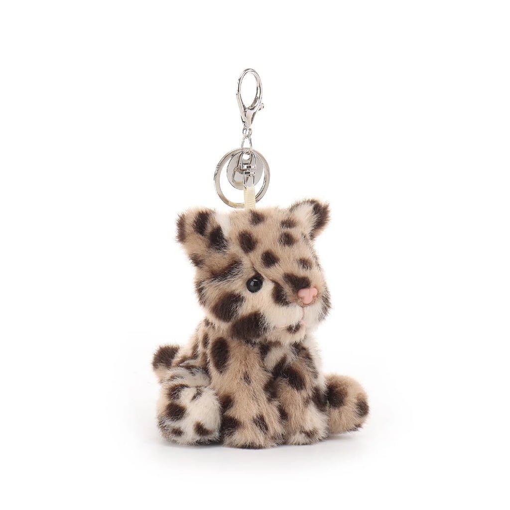 Animal Plush Keychains
