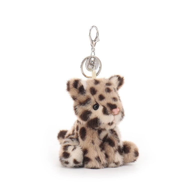 Animal Plush Keychains