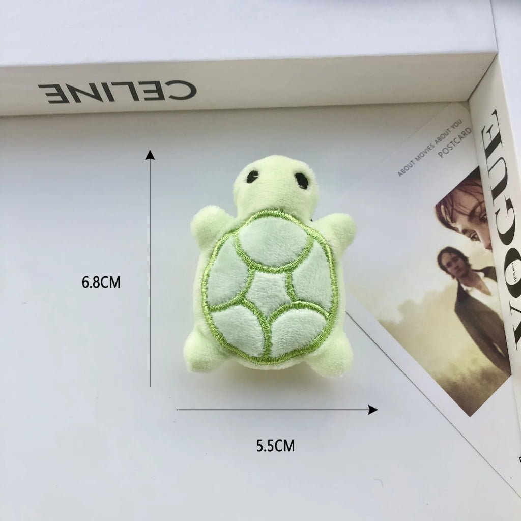 Mini cute turtle plush toy