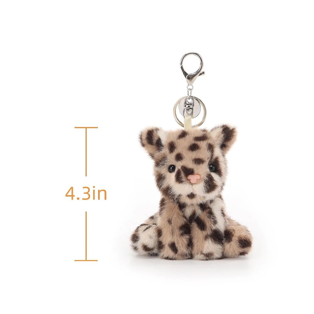 Animal Plush Keychains