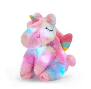Light-Up Plush Dolls