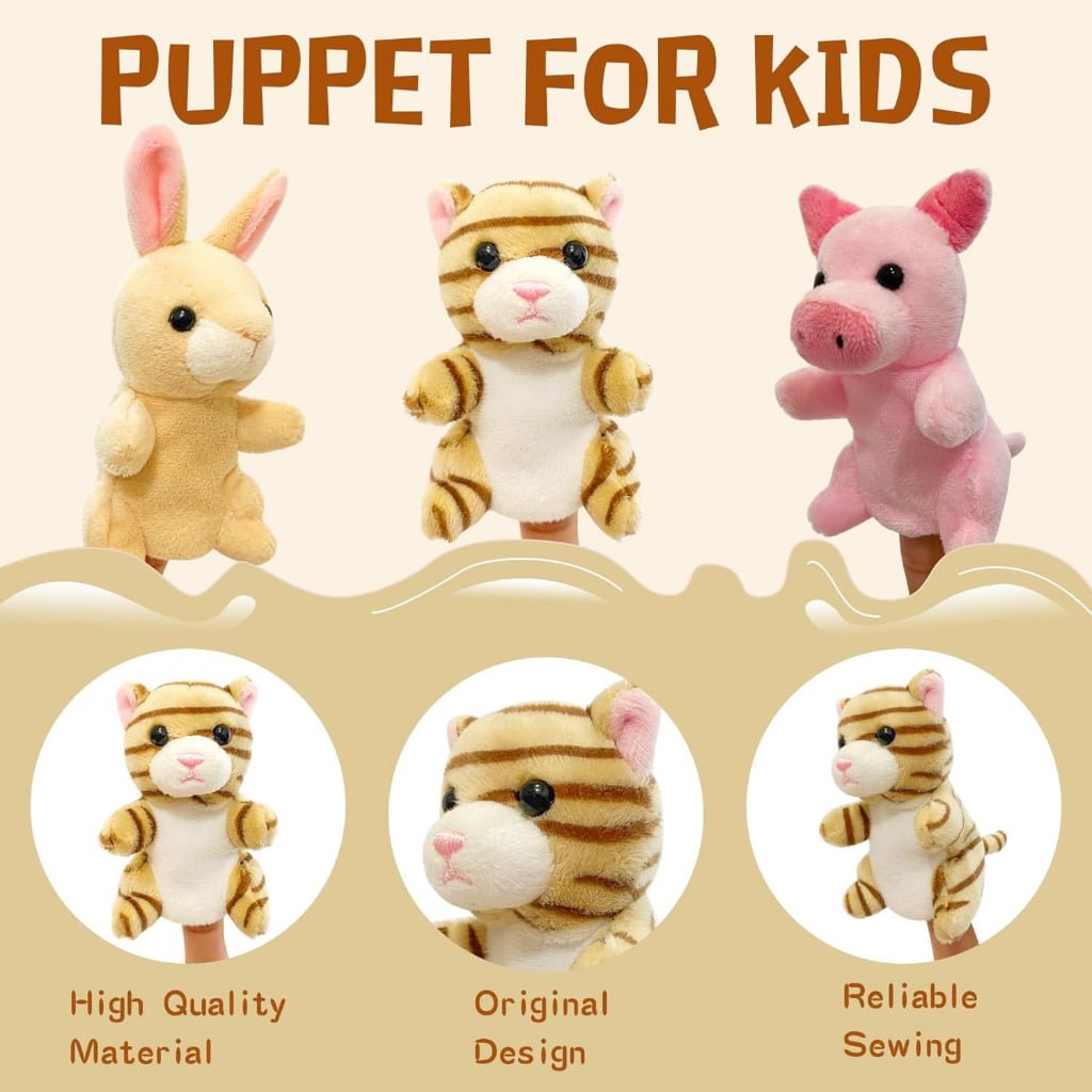 Finger Puppet Dolls