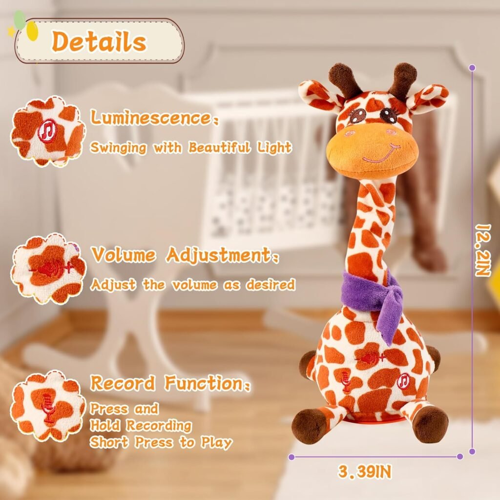 Interactive Plush Dolls