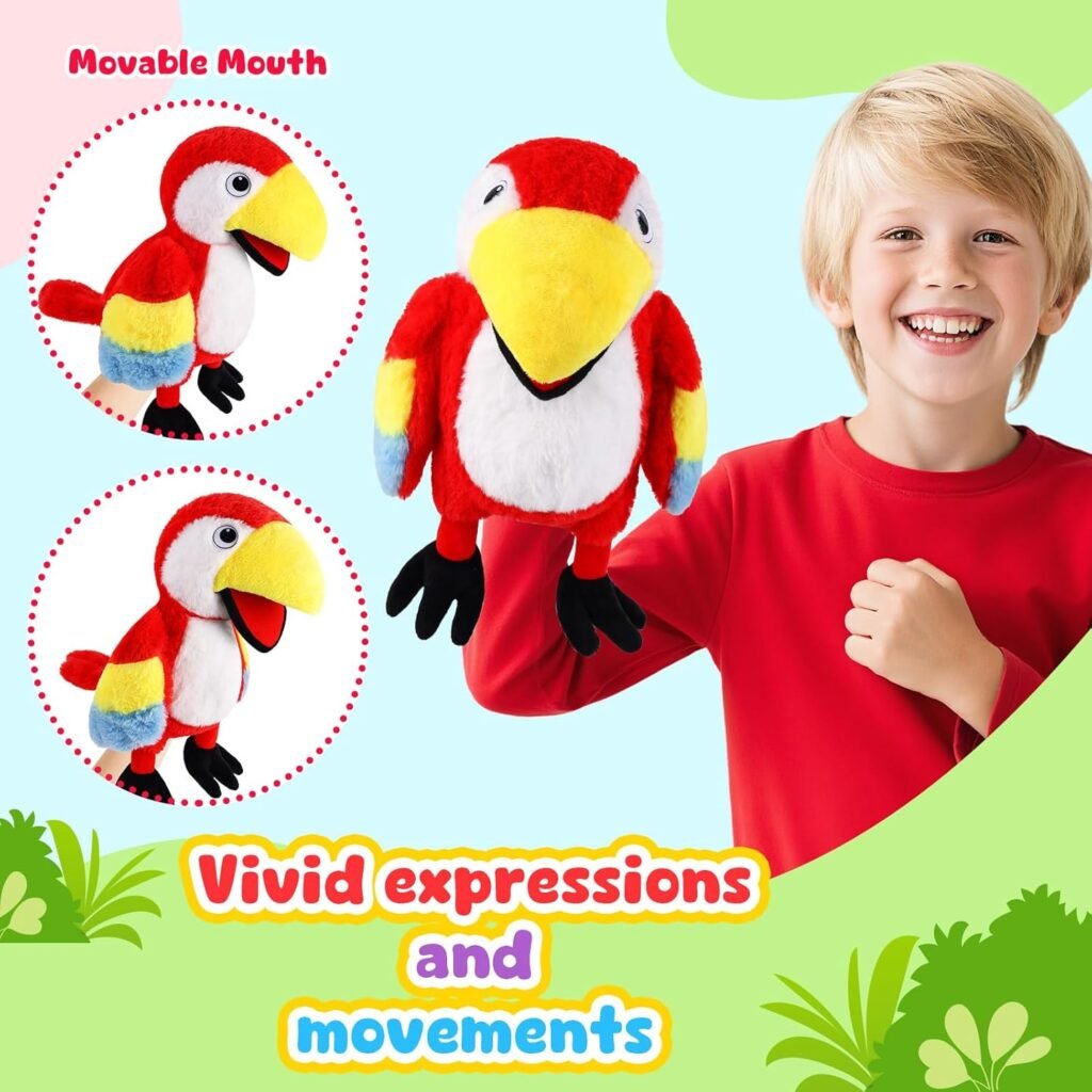 Hand Puppet Dolls