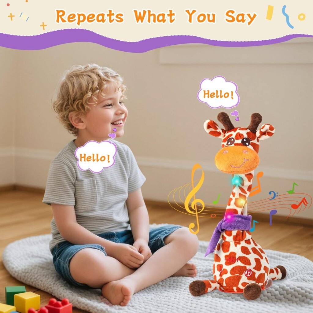 Interactive Plush Dolls