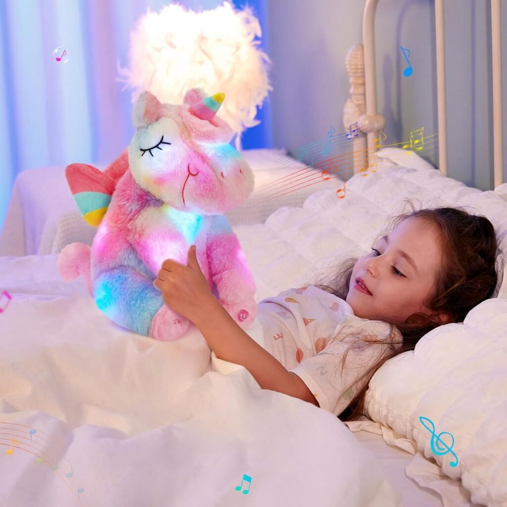 Light-Up Plush Dolls