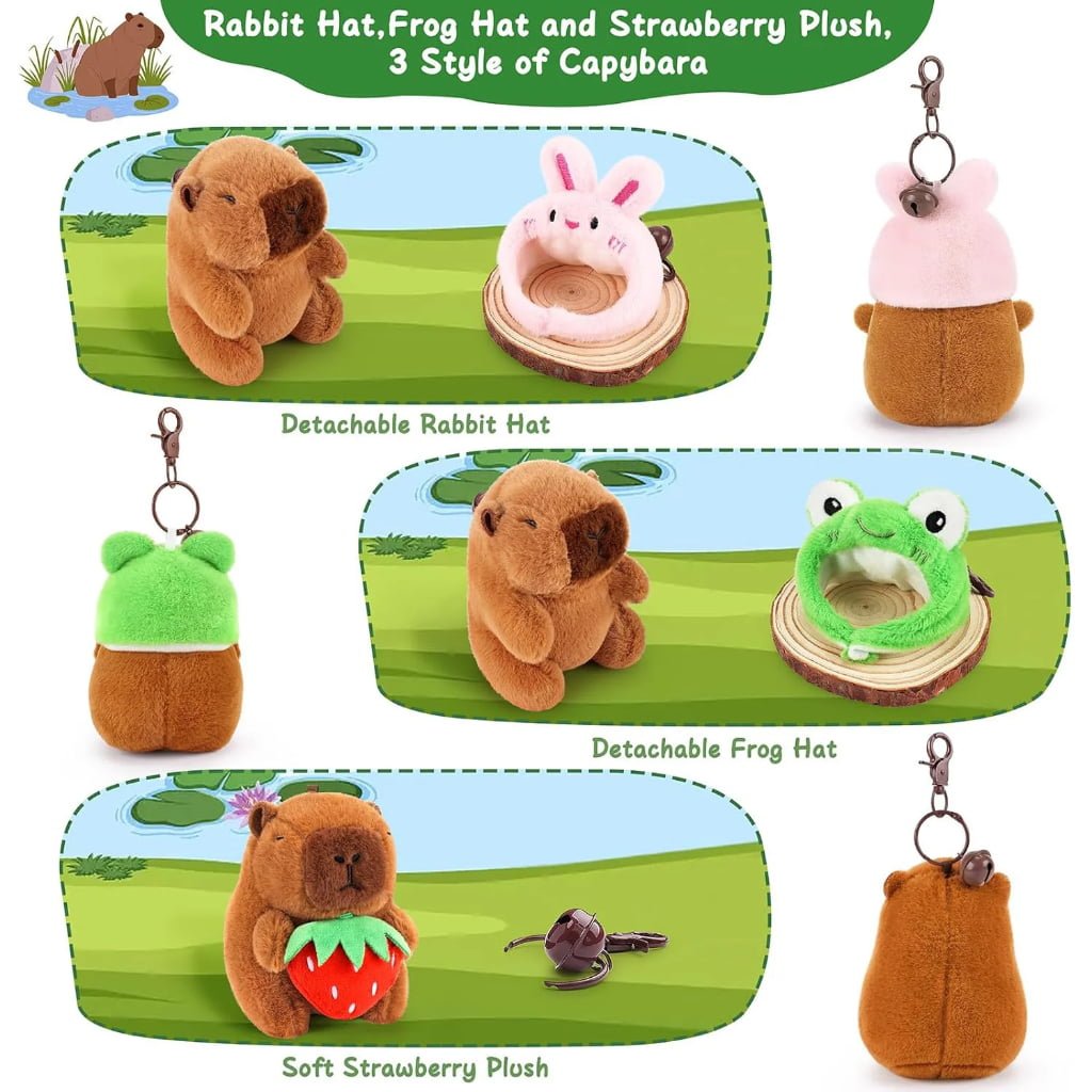 Promotional Plush Keychains