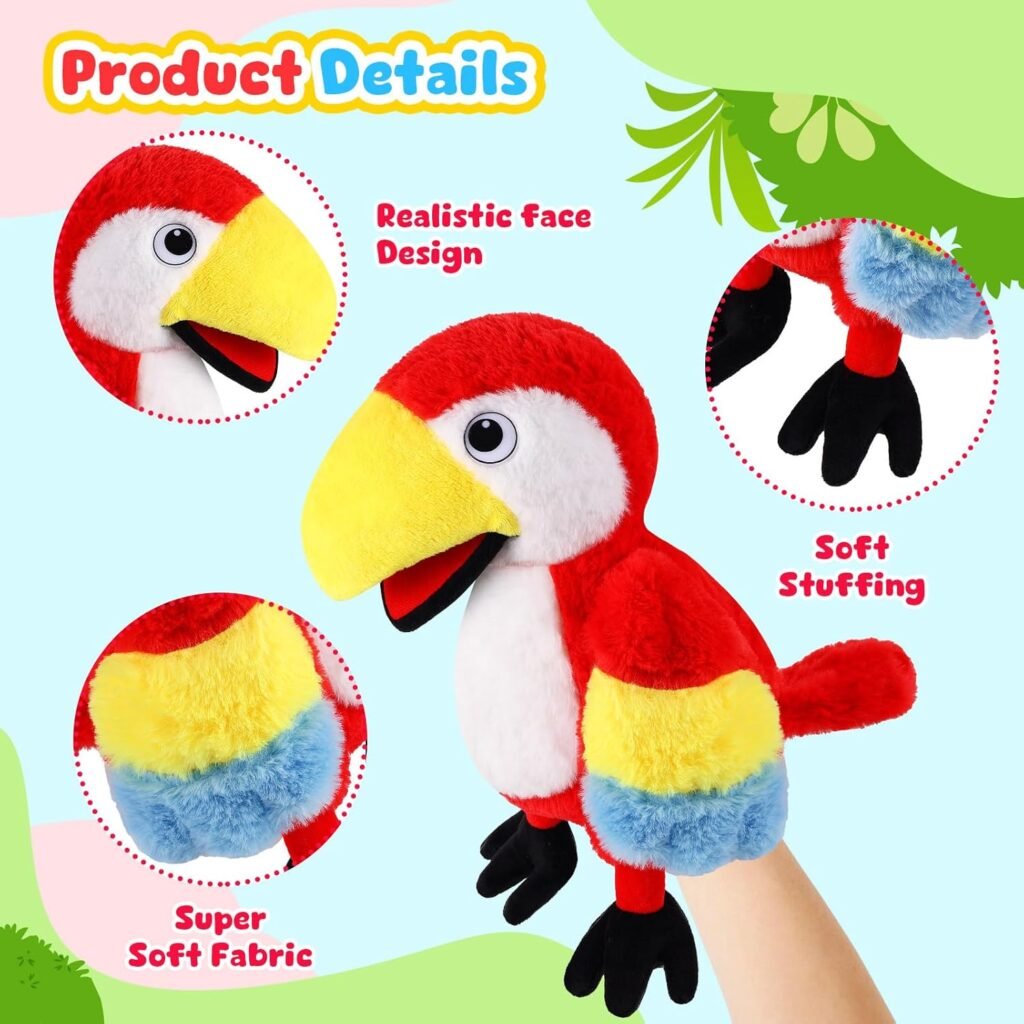 Hand Puppet Dolls