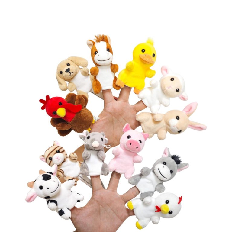 Finger Puppet Dolls