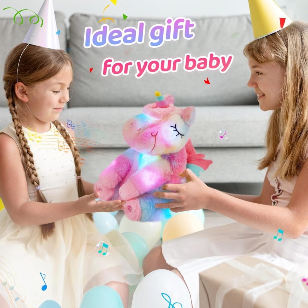 Light-Up Plush Dolls