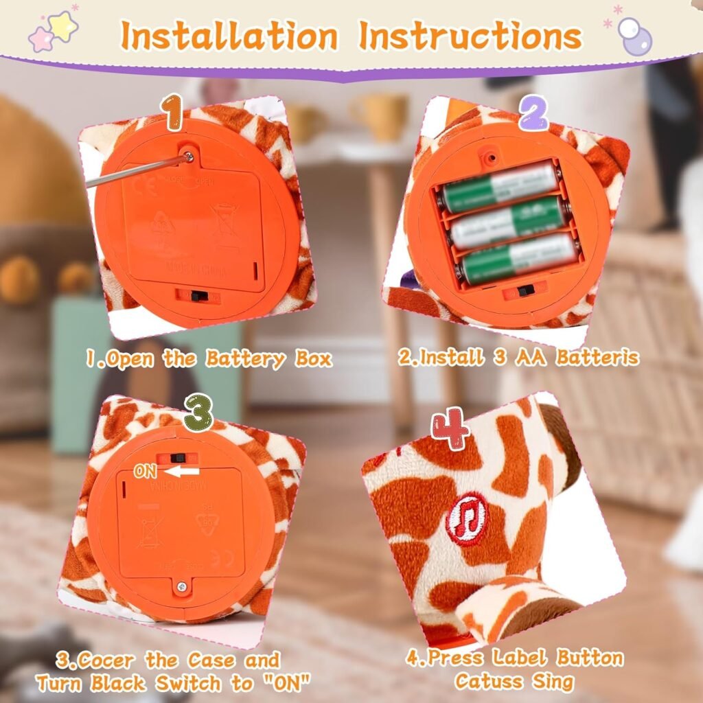 Interactive Plush Dolls
