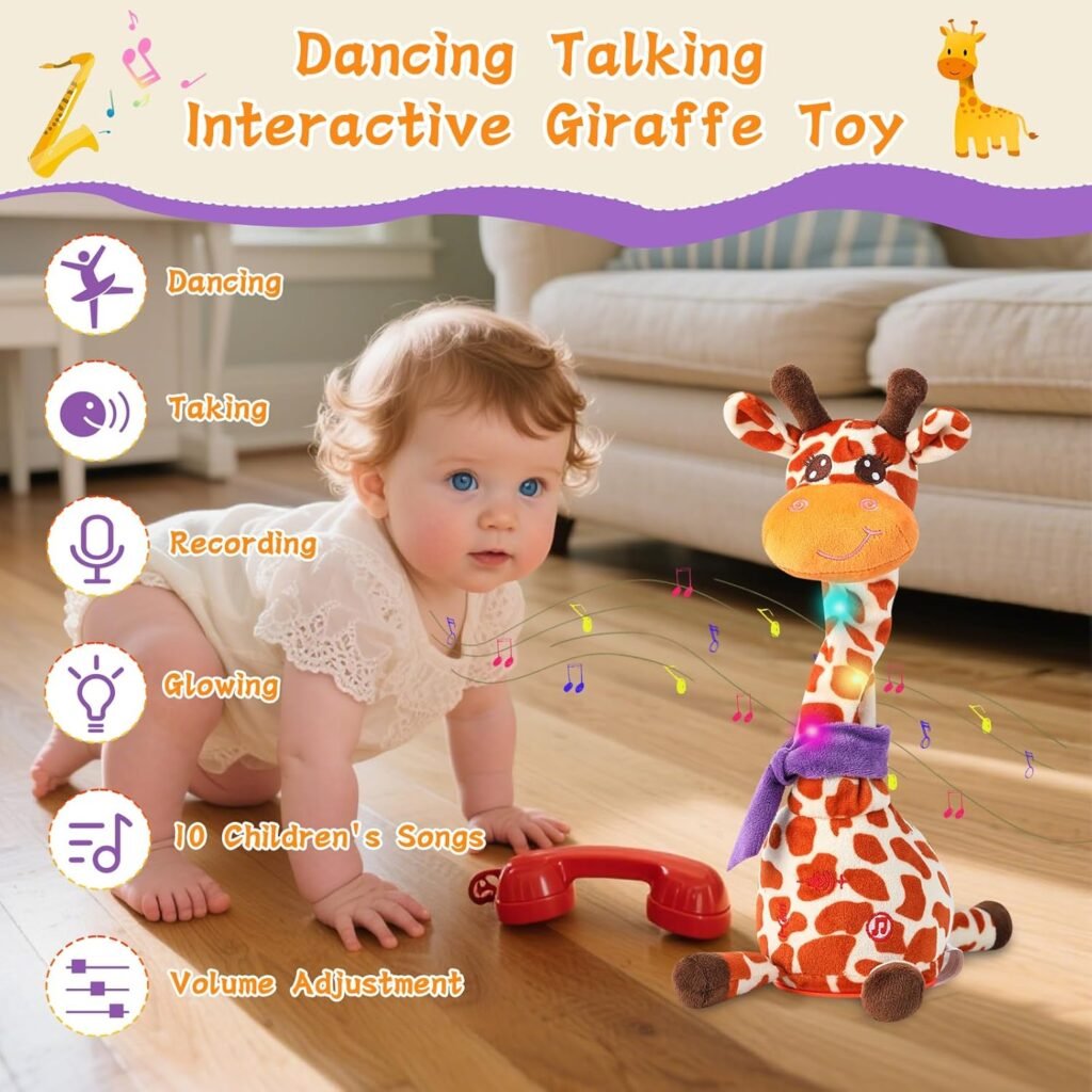 Interactive Plush Dolls