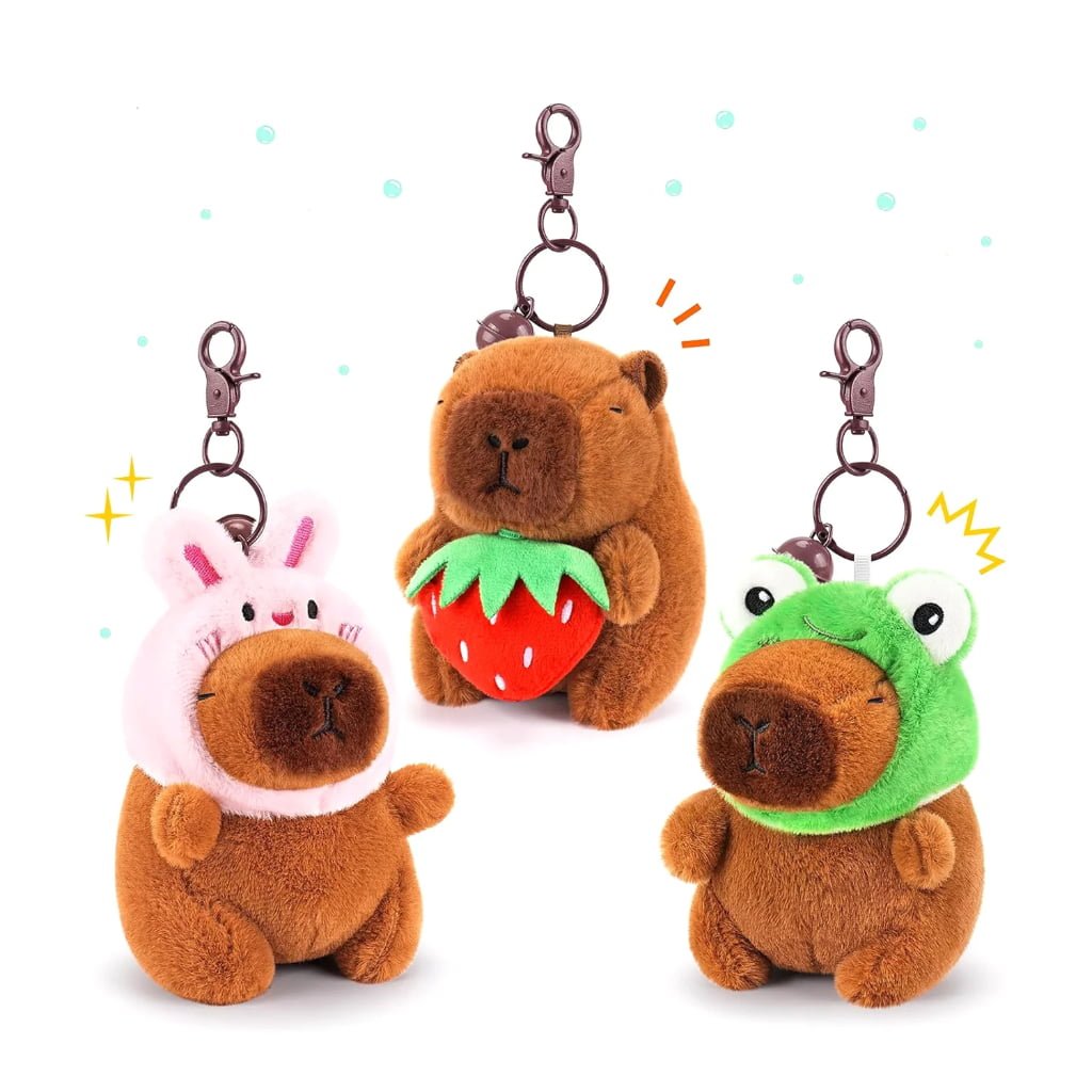 Promotional Plush Keychains
