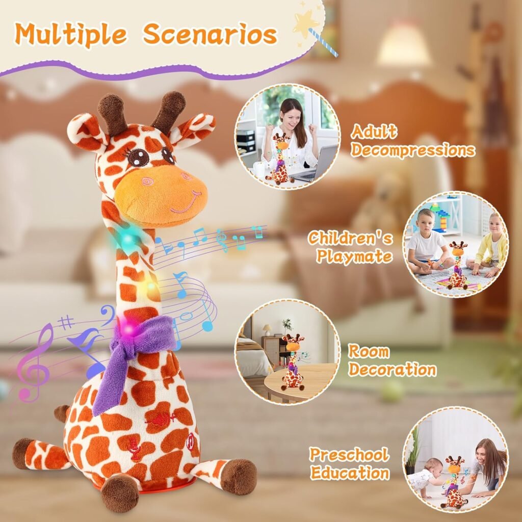 Interactive Plush Dolls