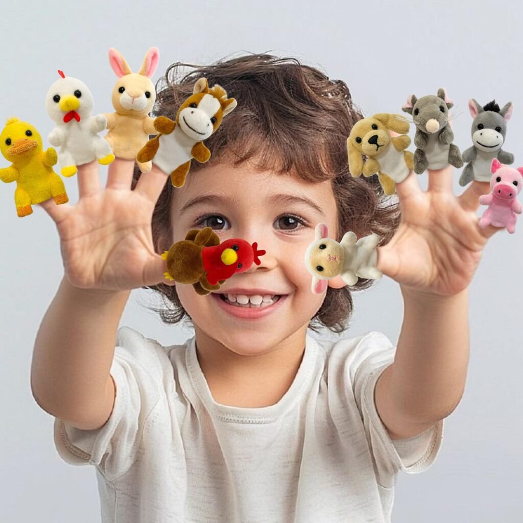 Finger Puppet Dolls