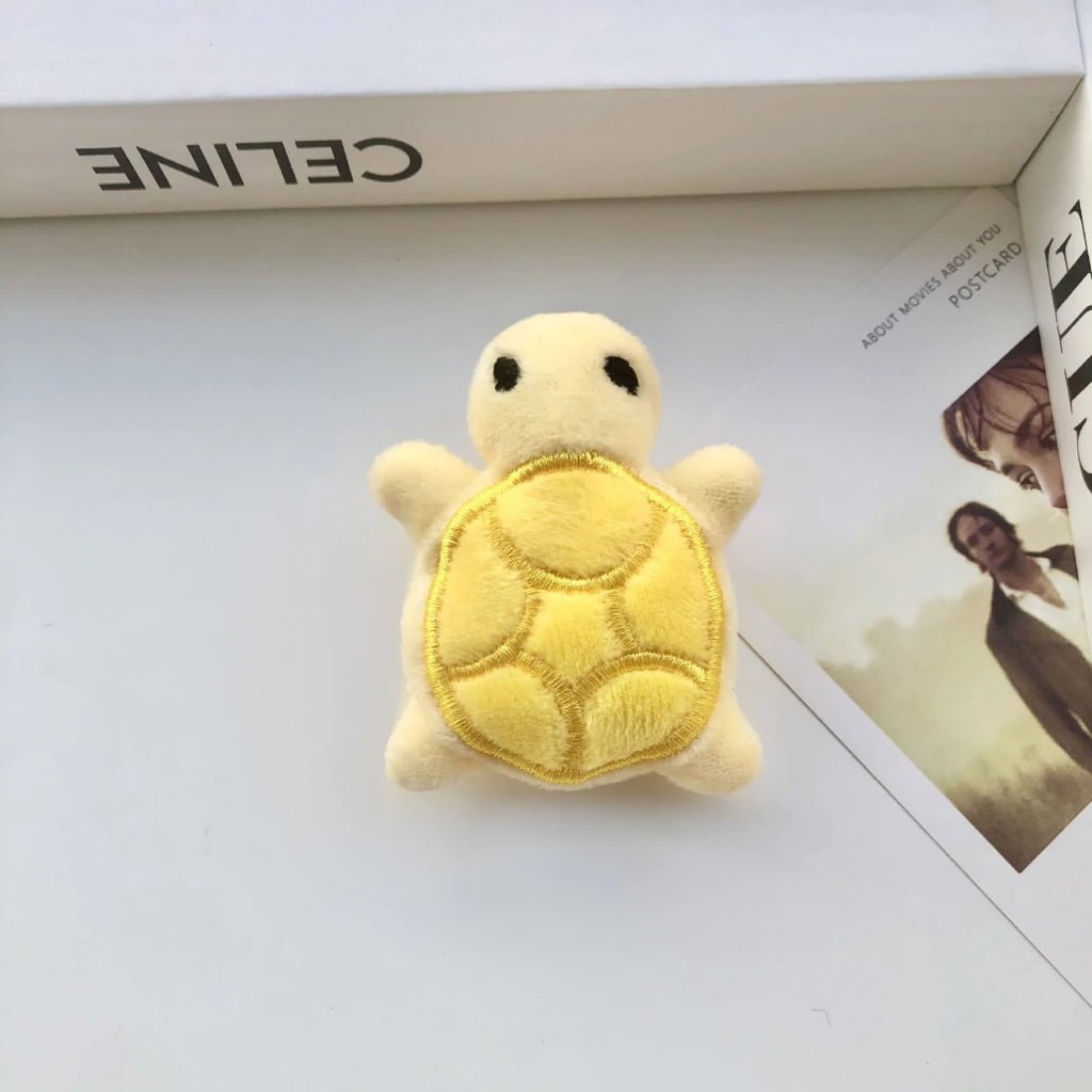 Mini cute turtle plush toy