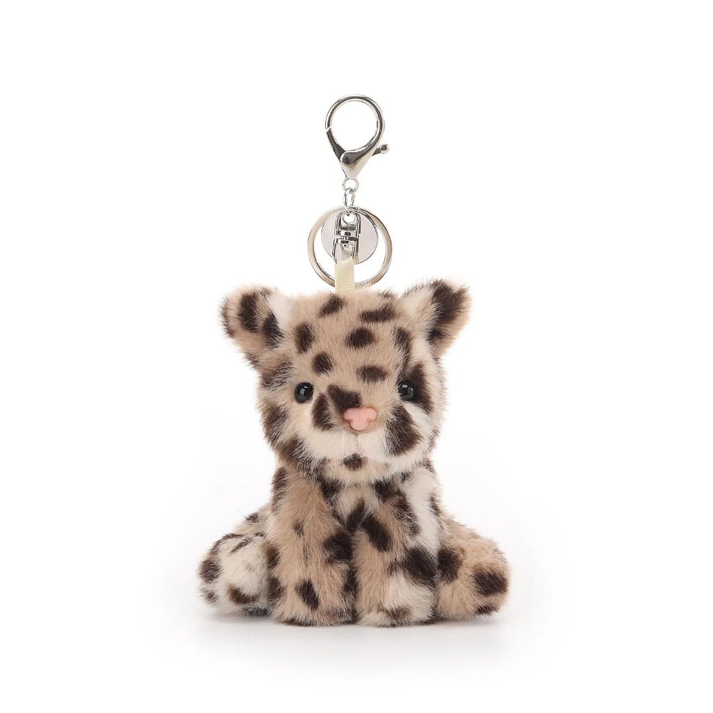 Animal Plush Keychains