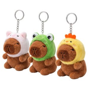 Promotional Plush Keychains