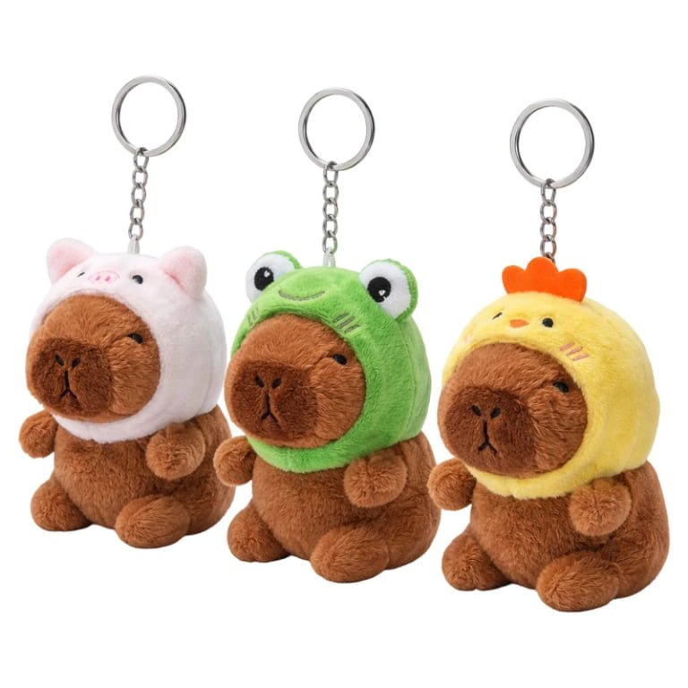 Promotional Plush Keychains