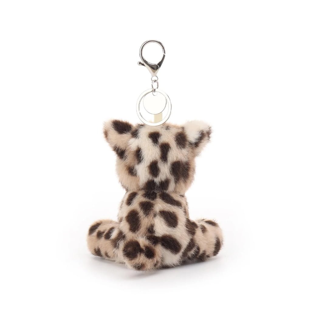 Animal Plush Keychains