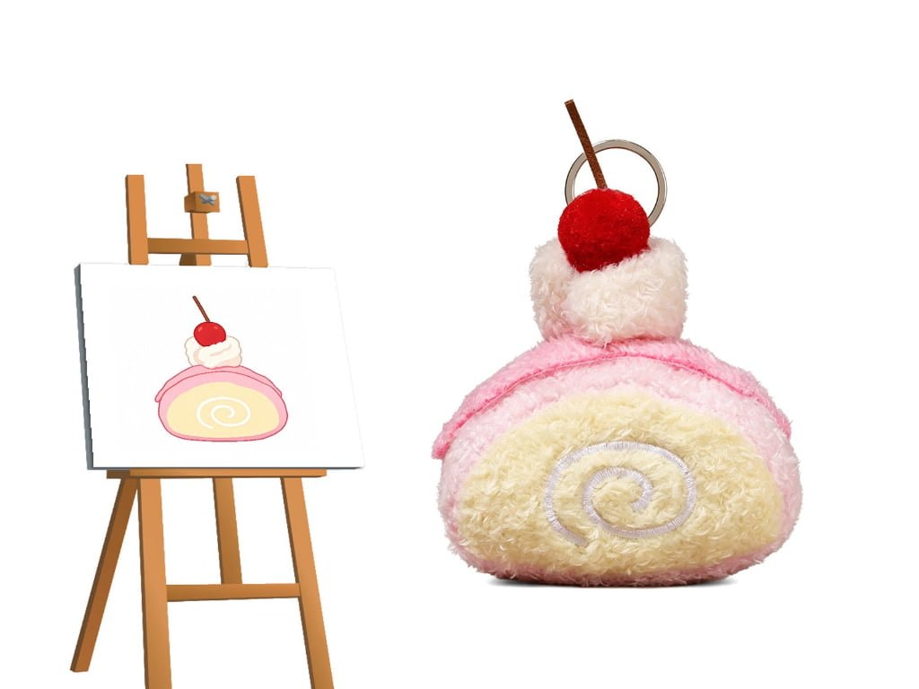 Mascot Plush Keychains