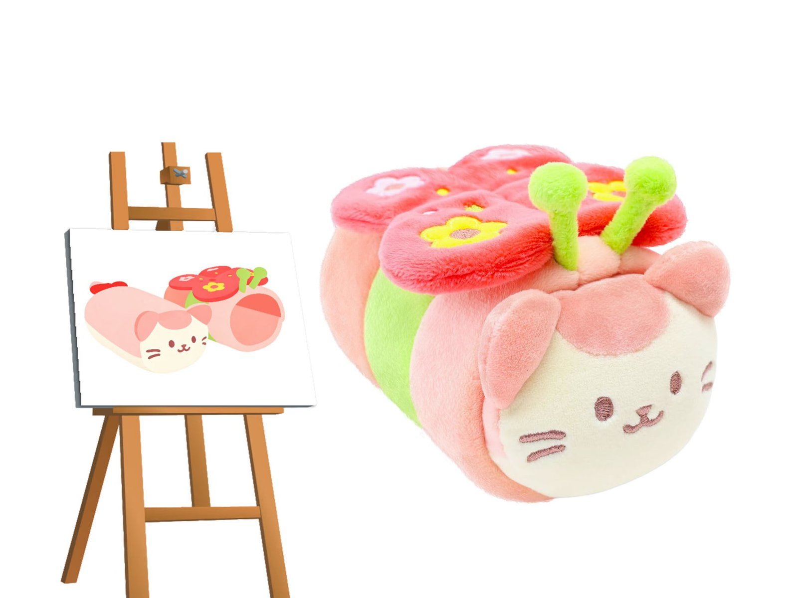 Interactive Plush Dolls
