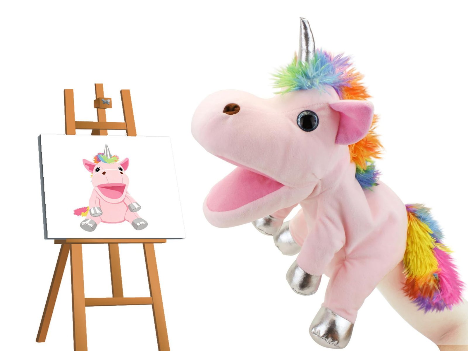 Hand Puppet Dolls