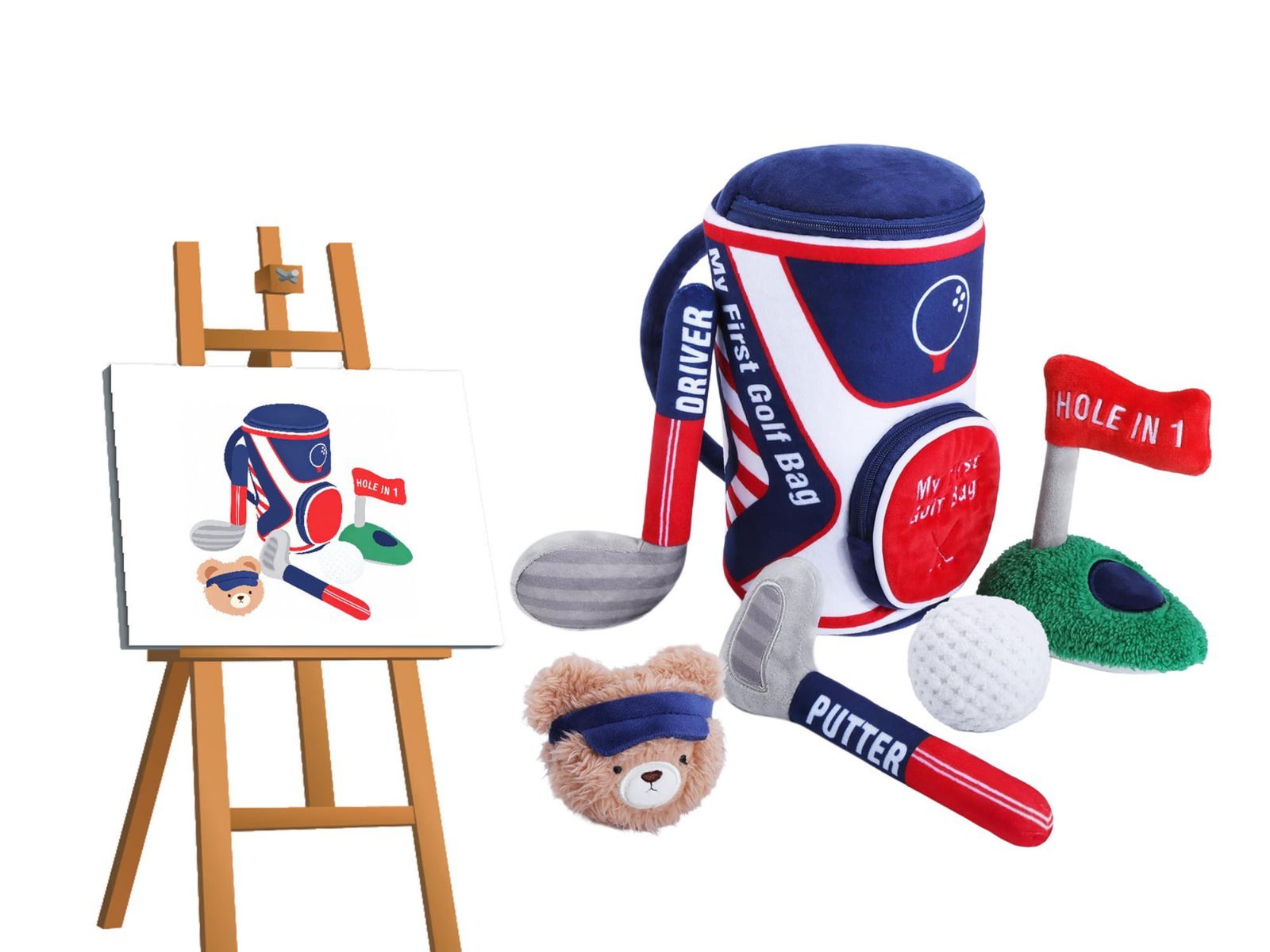 Baby Plush Gift Set