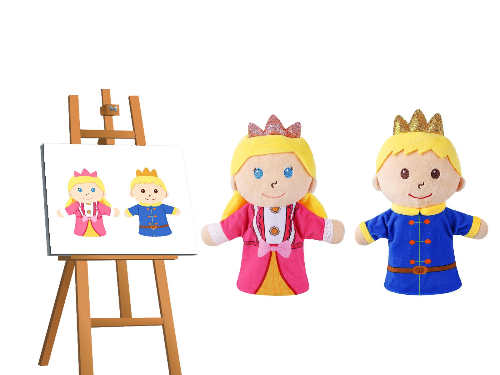 Finger Puppet Dolls