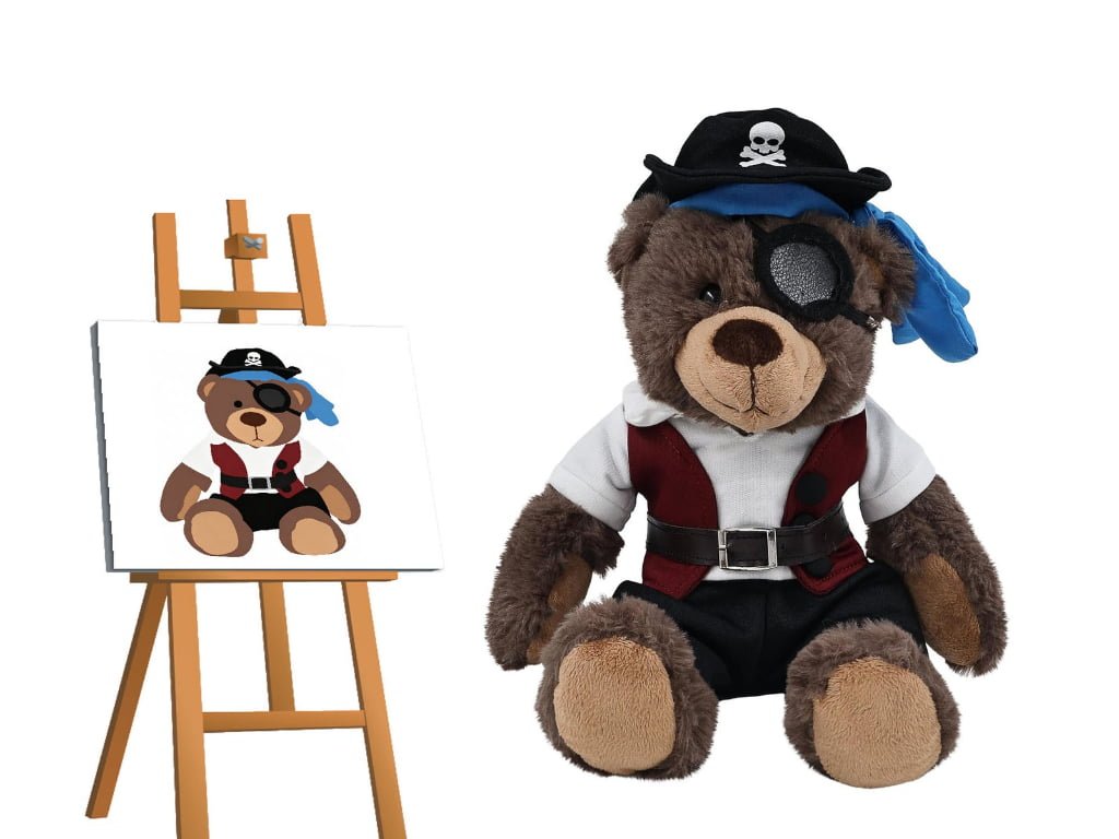 Baby Plush Gift Set