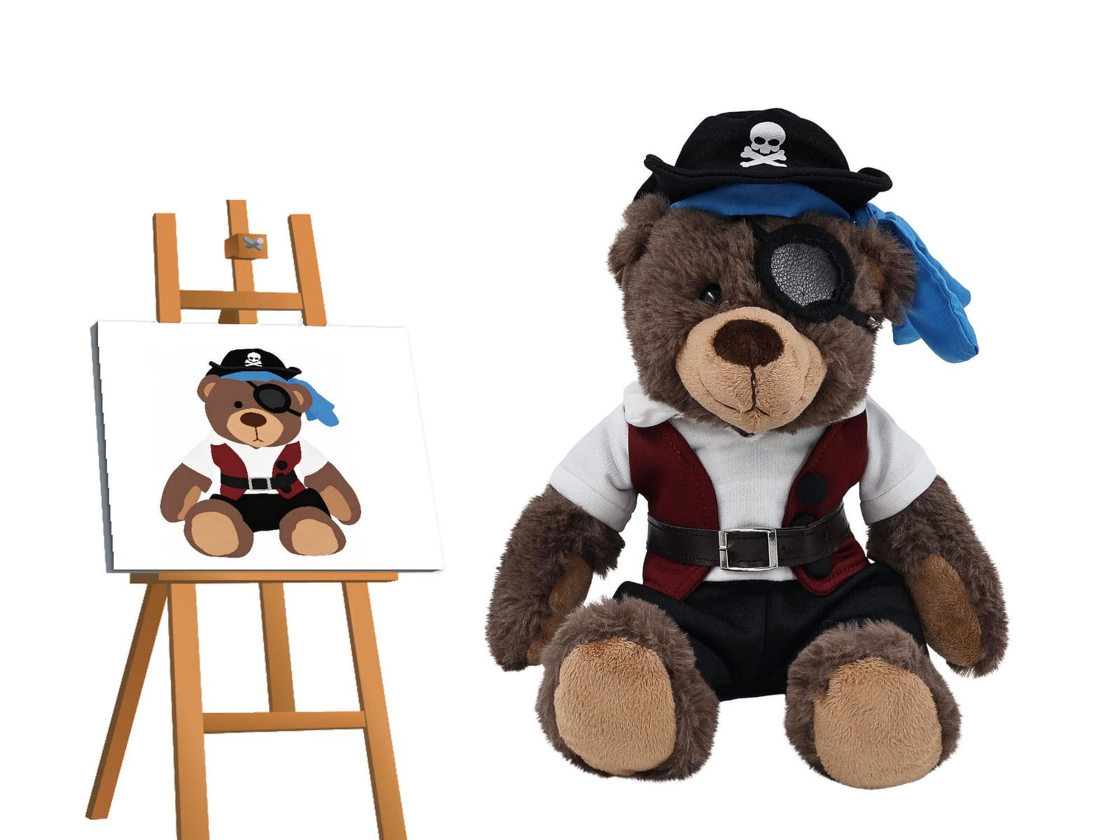 Baby Plush Gift Set