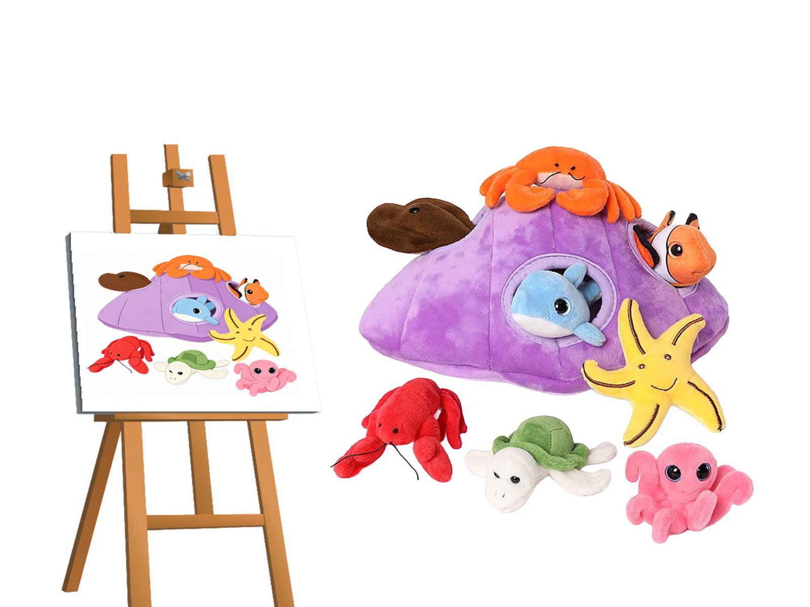 Interactive Plush Dolls