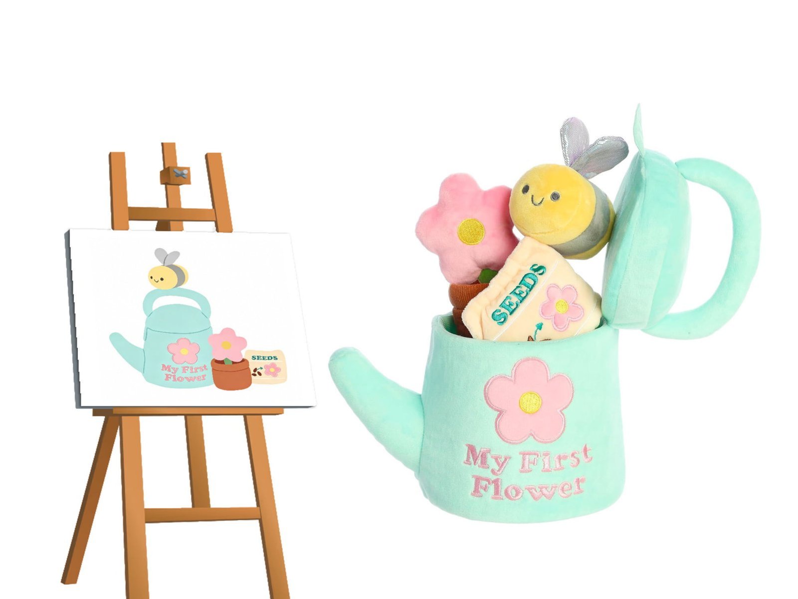 Baby Plush Gift Set