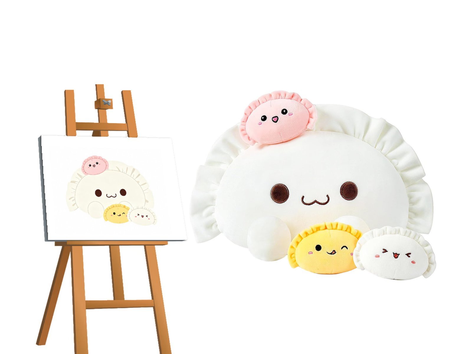 Baby Plush Gift Set