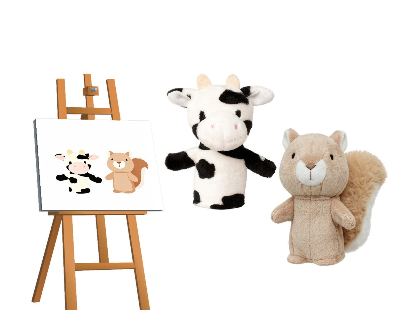 Finger Puppet Dolls