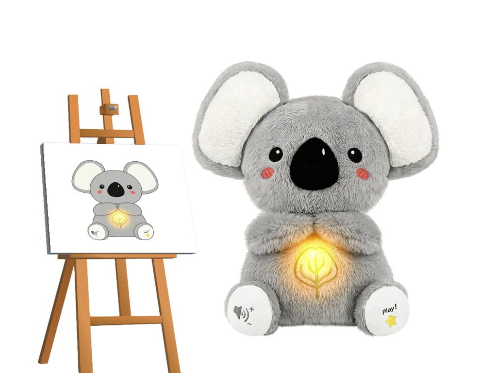 Light-Up Plush Dolls