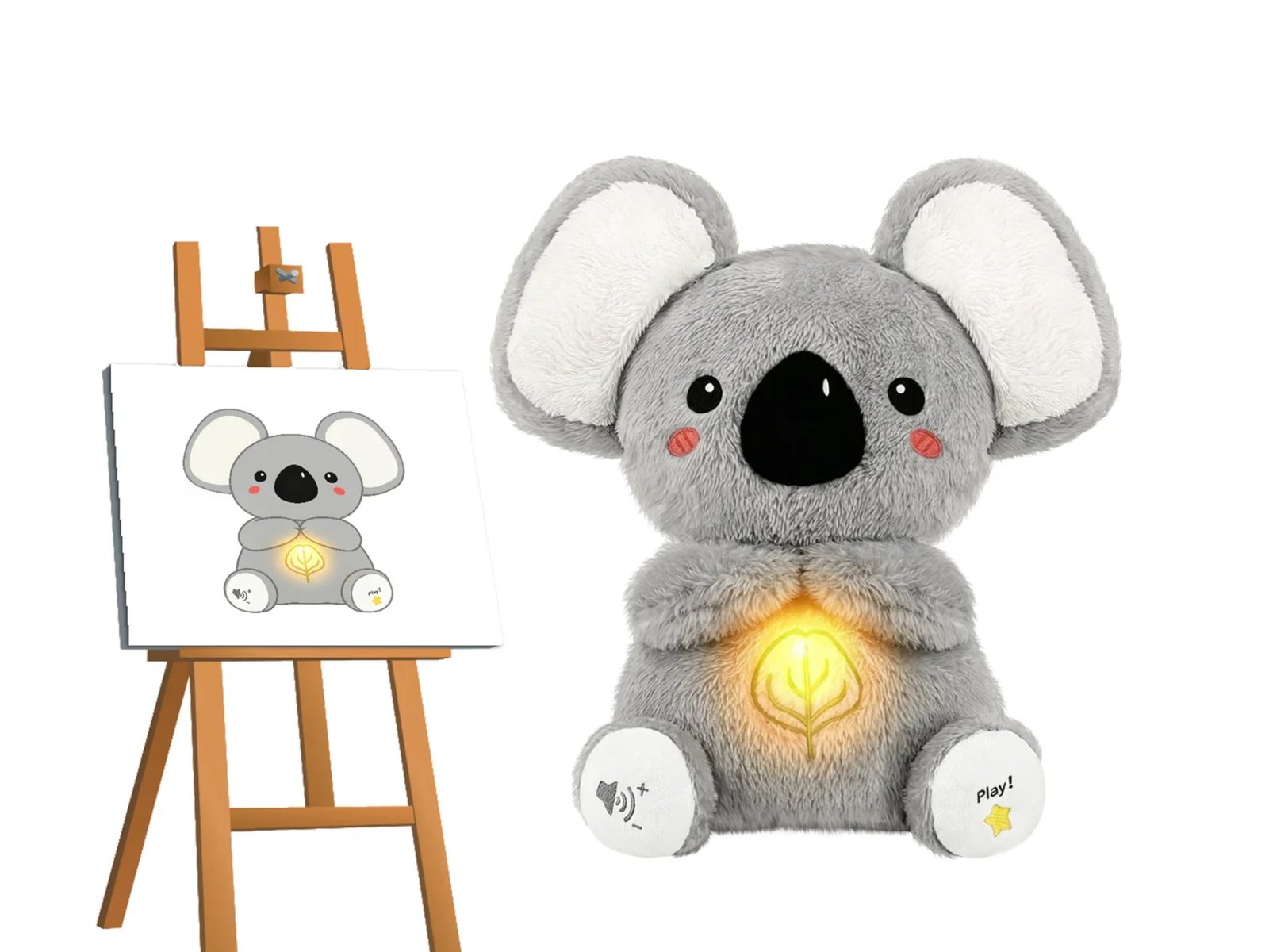 Light-Up Plush Dolls