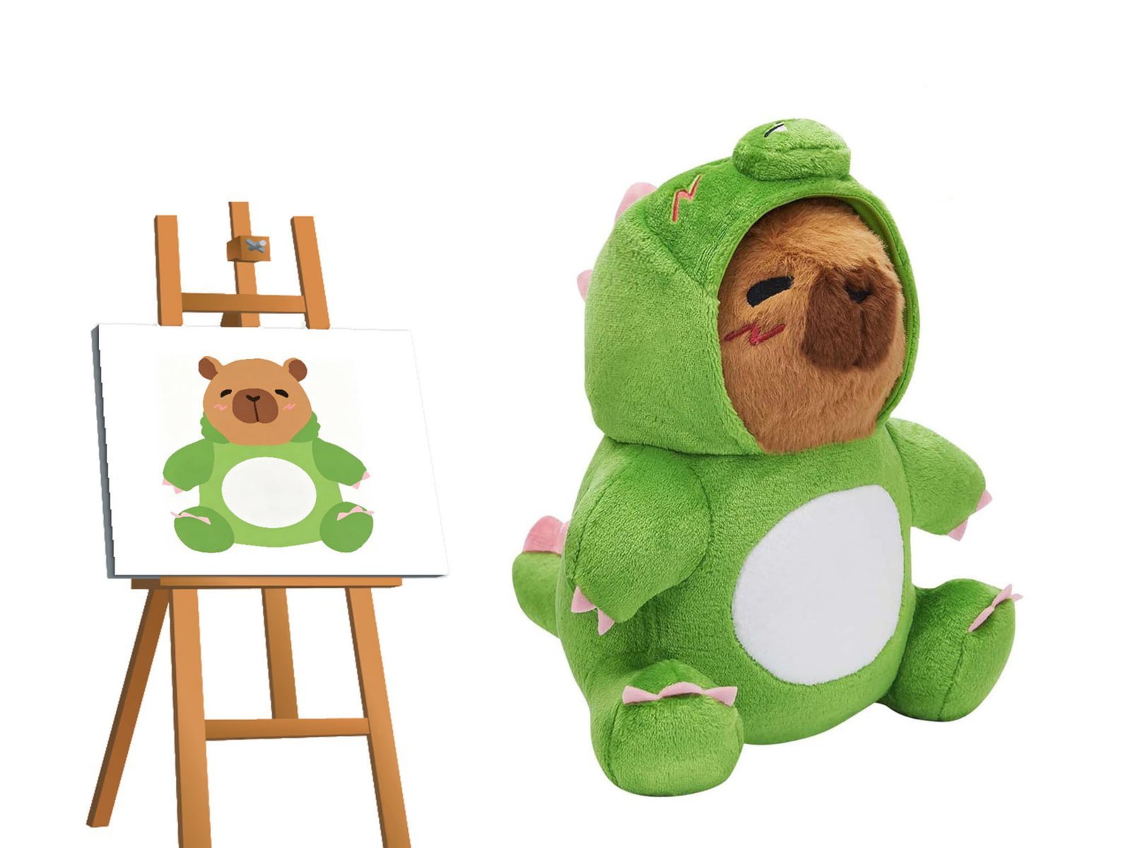 Interactive Plush Dolls