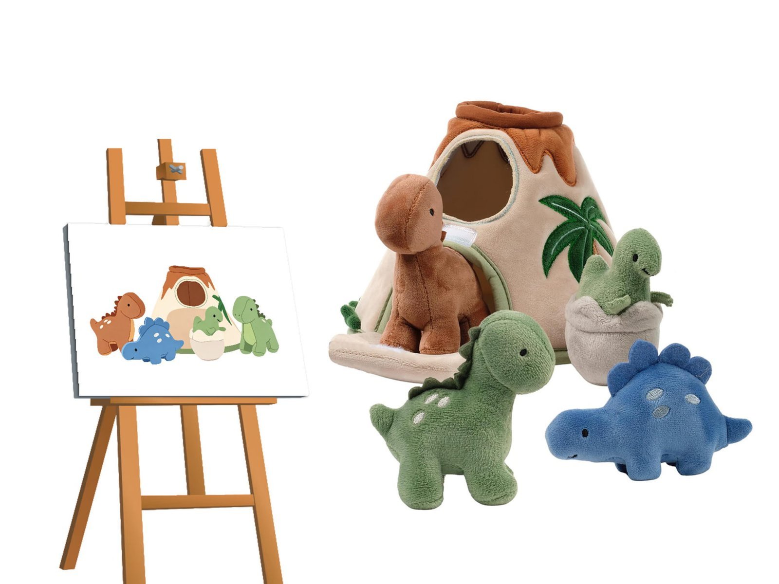 Interactive Plush Dolls