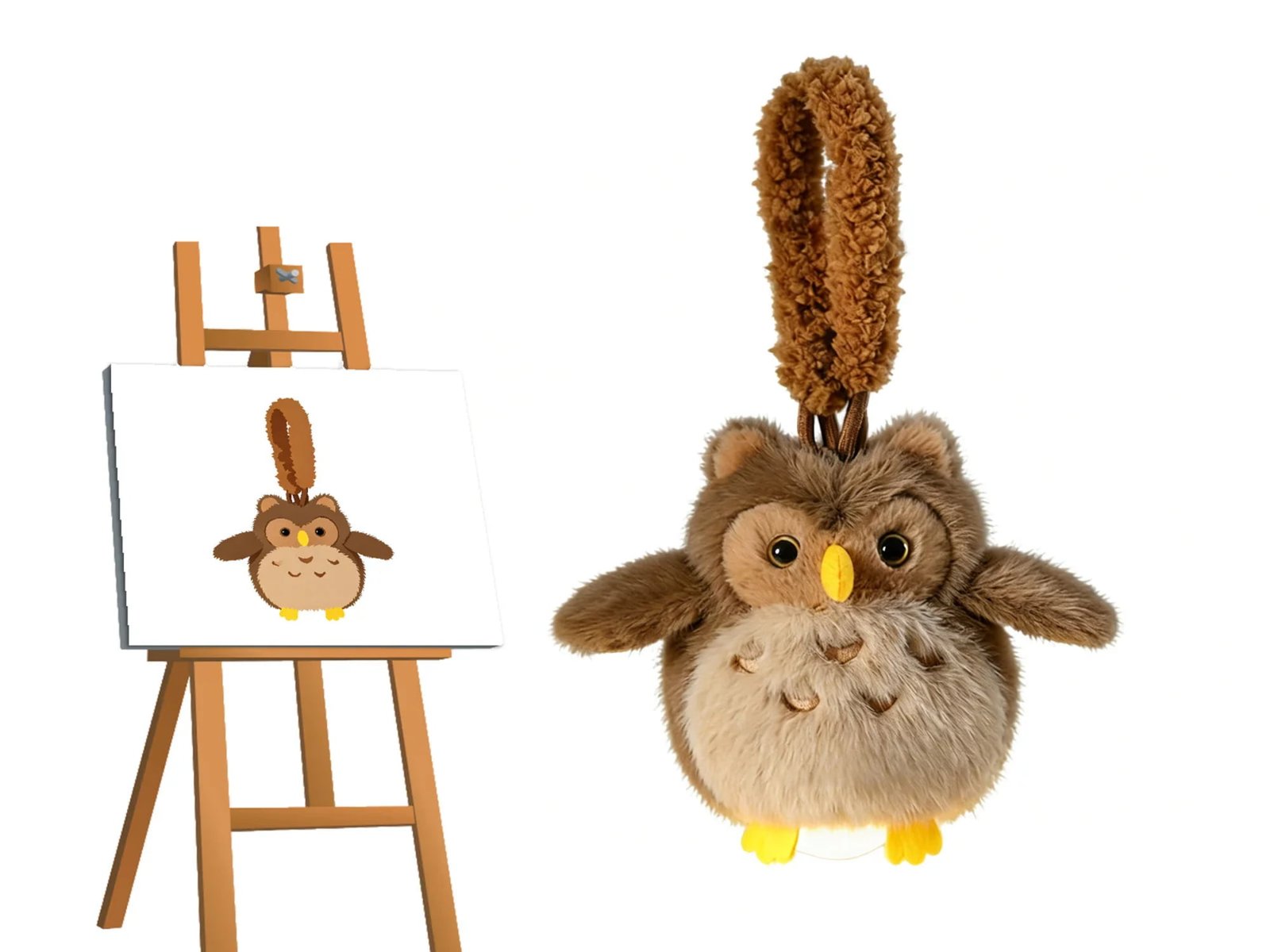 Light-Up Plush Dolls