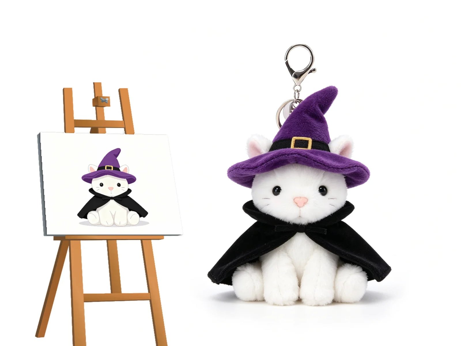 Animal Plush Keychains