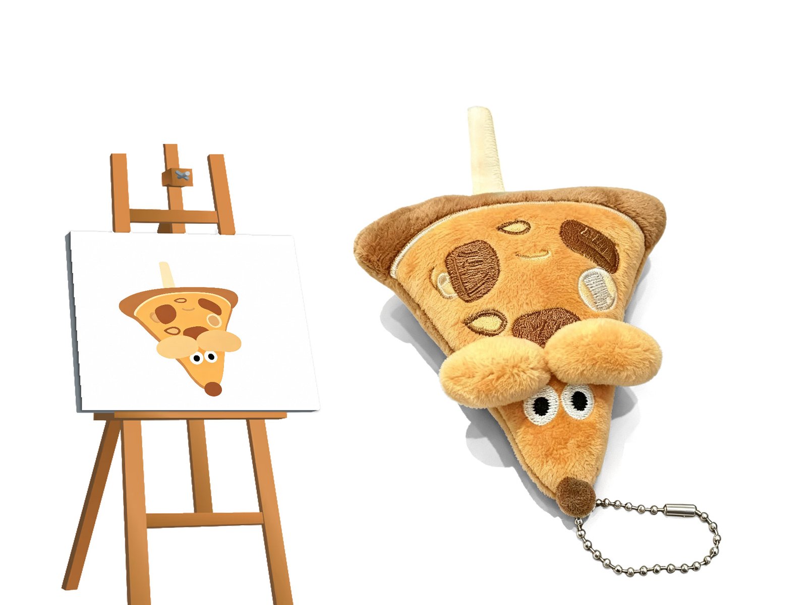 Promotional Plush Keychains