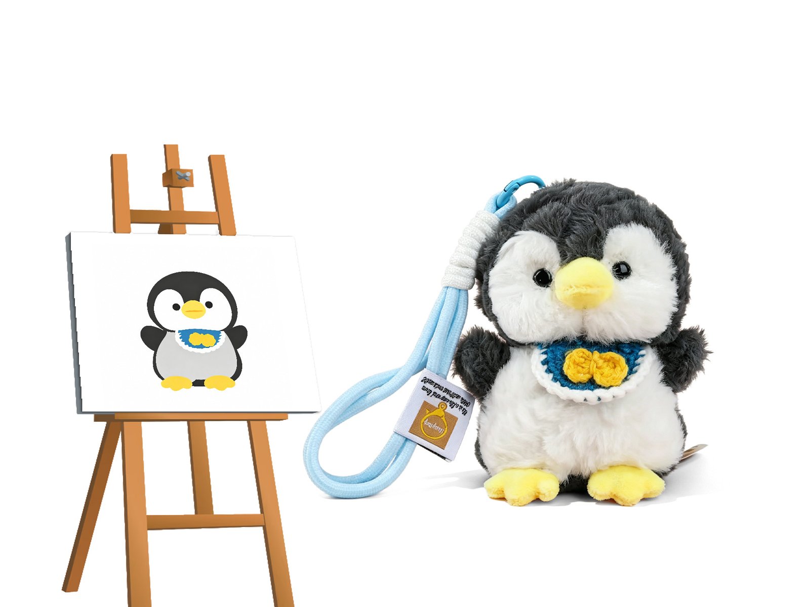 Promotional Plush Keychains