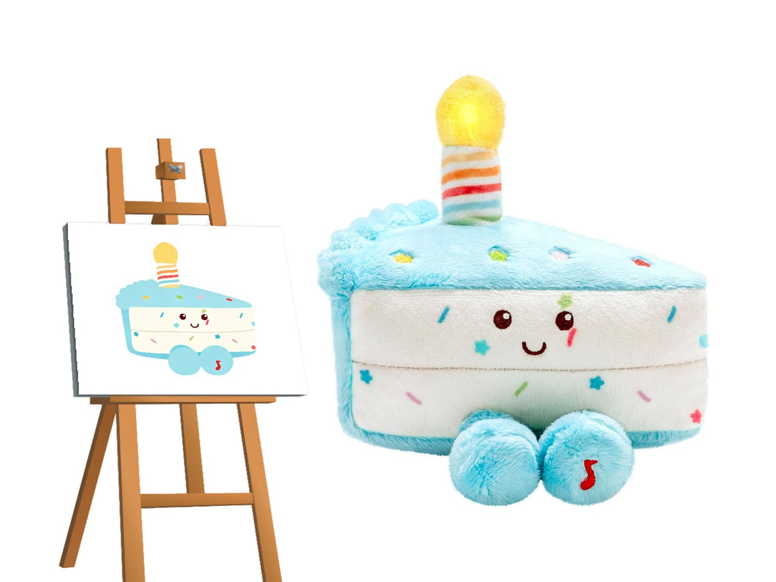 Interactive Plush Dolls
