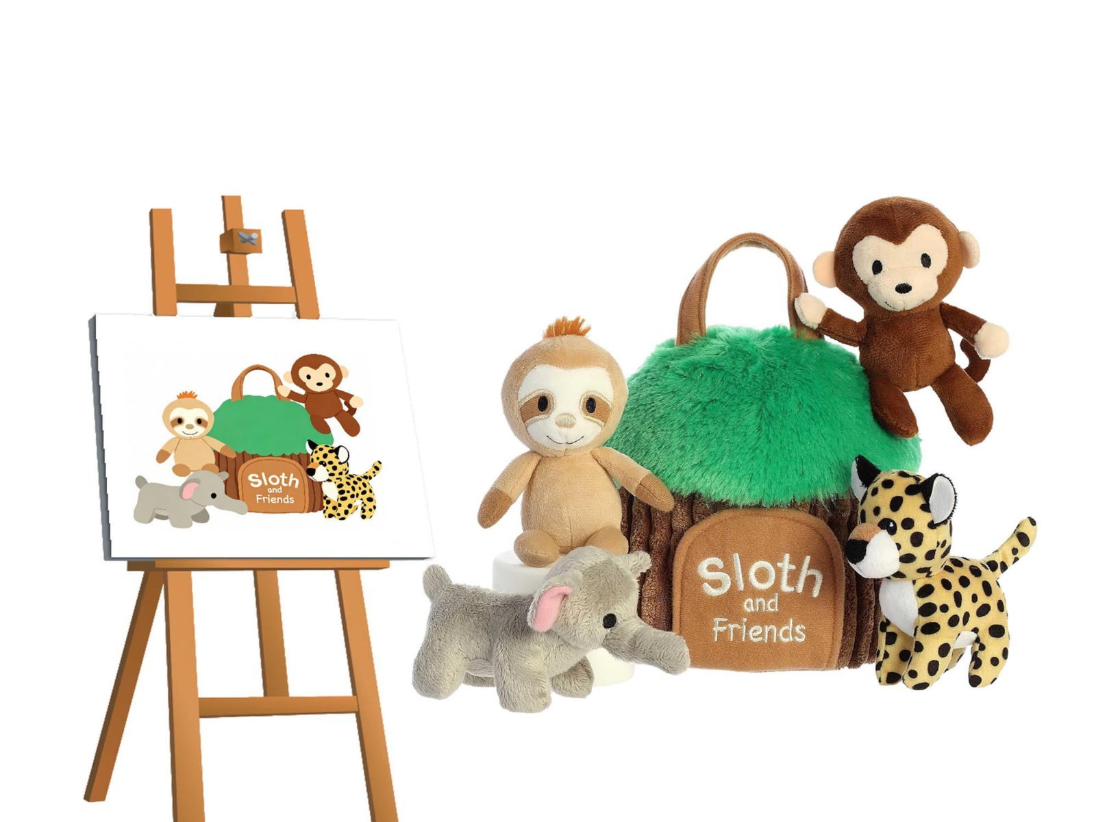 Baby Plush Gift Set
