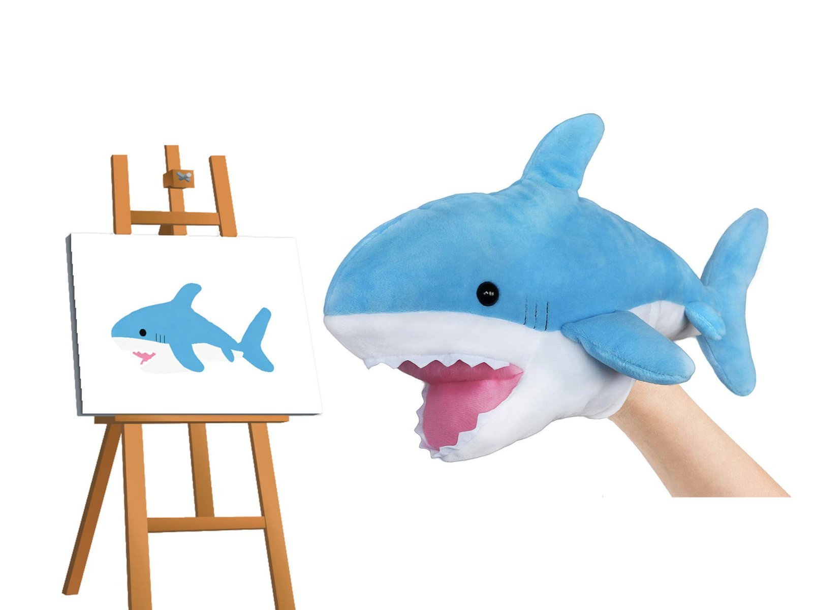 Hand Puppet Dolls