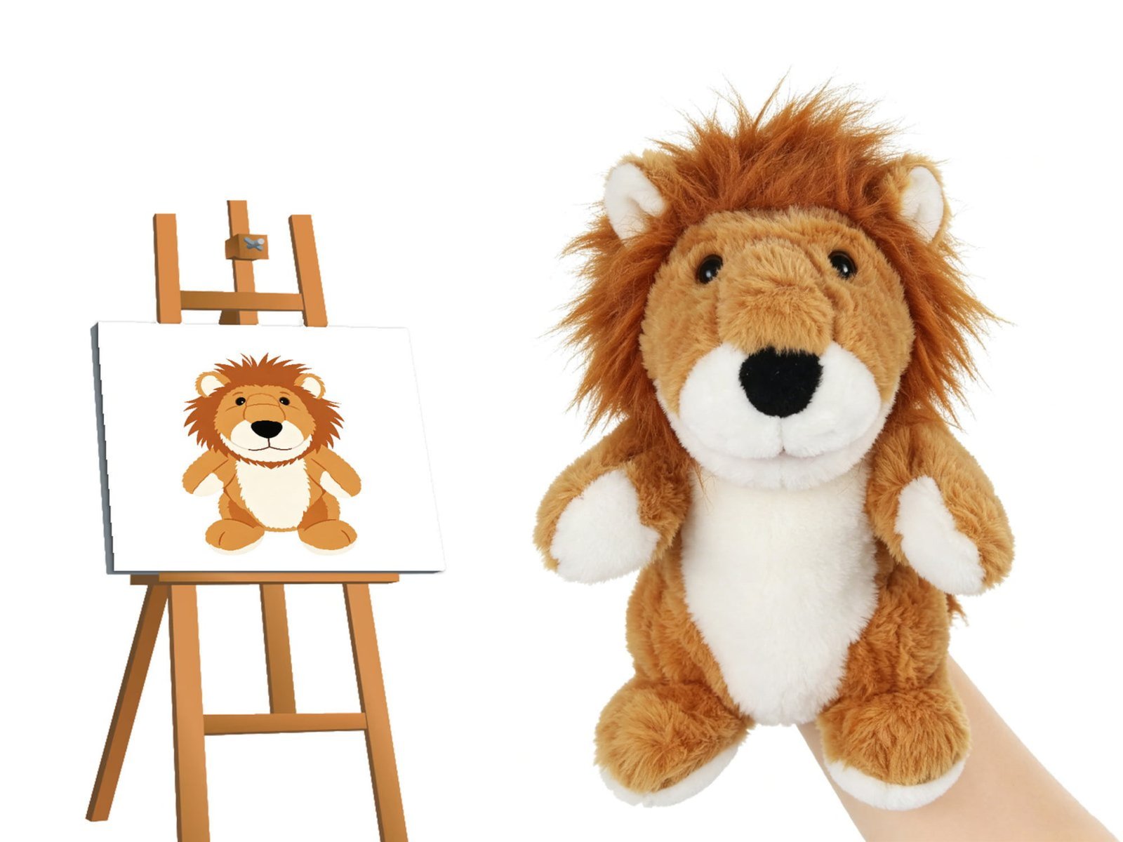 Hand Puppet Dolls